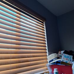 Window Blinds. 47 W Inch By 48H FREE.