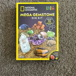 Mega Gemstone Dig Kit