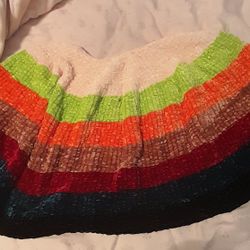 Knitted Poncho