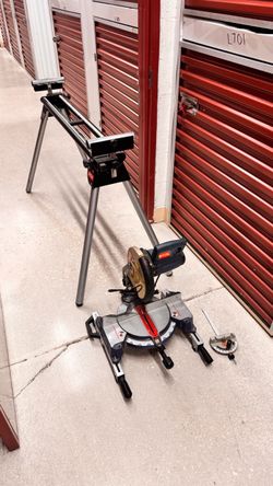 Ryobi 10” Compound Miter Saw + Stand