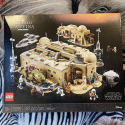 Discontinued Lego Star Wars Mos Eisley Cantina New Sealed 