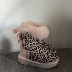 Girl Toddlers Bailey Bow Ugg Boots
