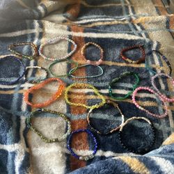 Brackets And Necklaces 