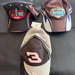 Collectable NASCAR Hats 