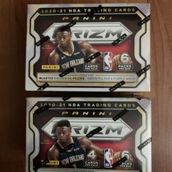 2020-2021 NBA Panini Prizm Blaster Box