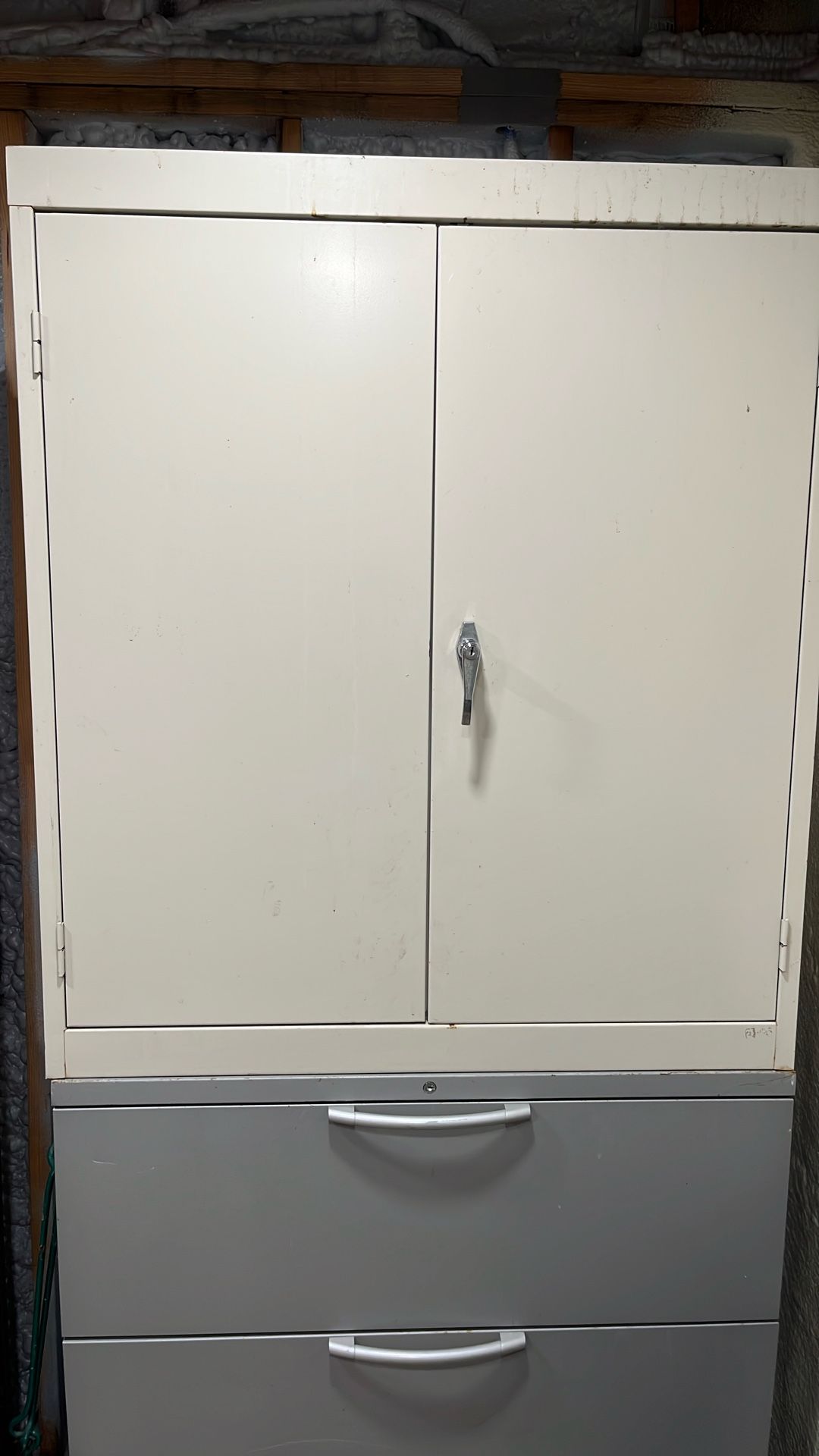 Two Shelf Cabinet
