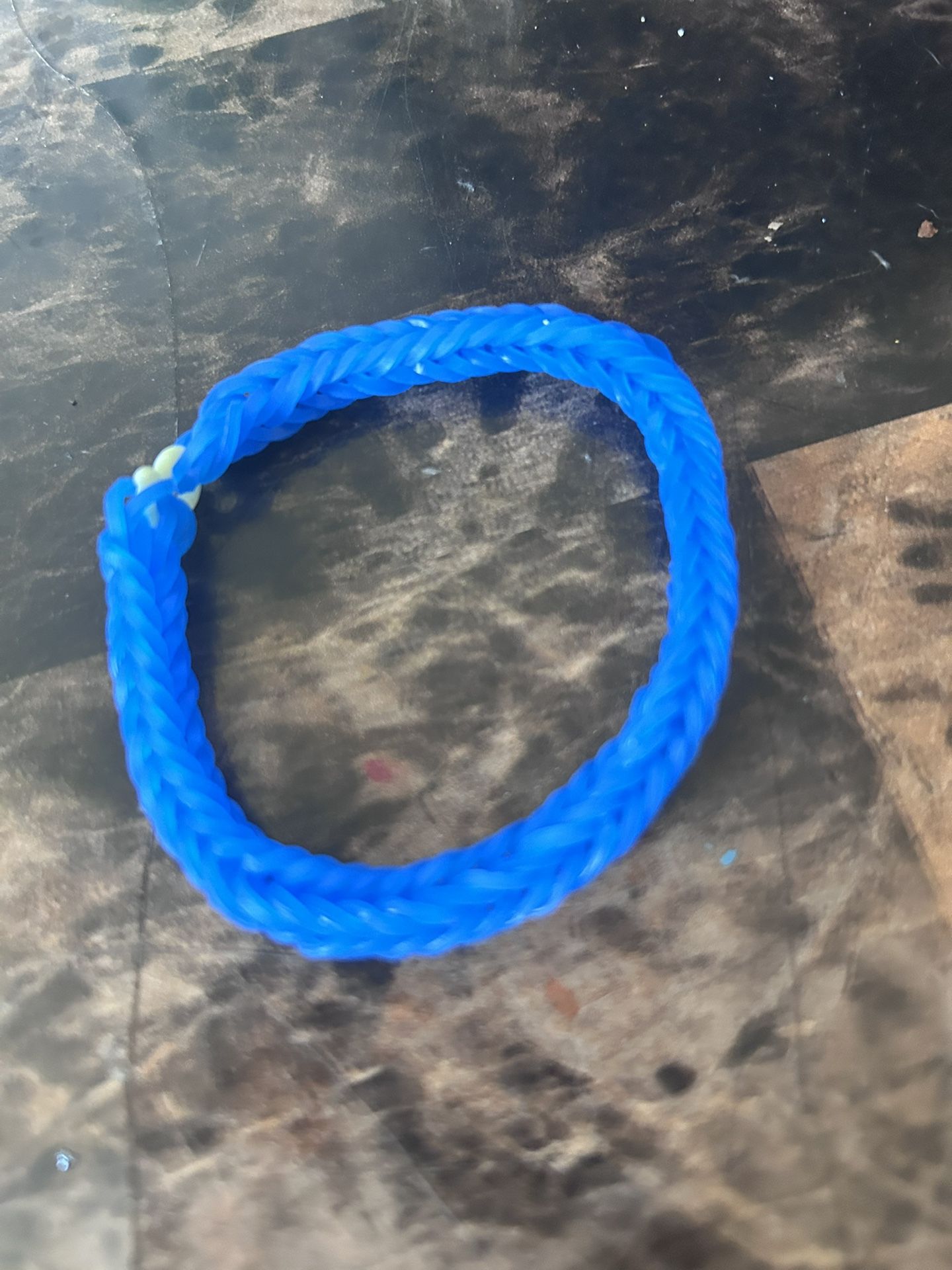 Blue Bracelet