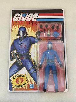GI Joe Classified Haslab Exclusive Cobra Commander Mickey Mouse Retro Carded