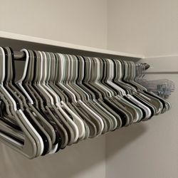 Plastic hangers
