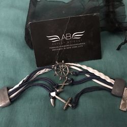 New Ashley Bridget Of New York Boaters Bracelet Only $20 Firm