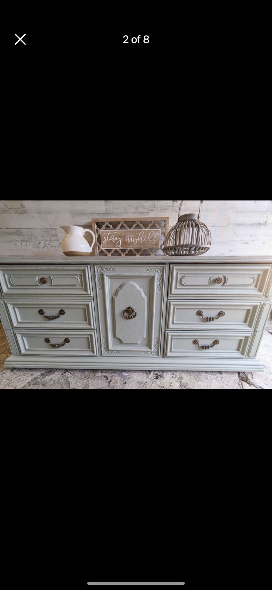 Wooden Tv Stand Or Sideboard Buffet