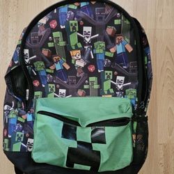 Minecraft Backpack 