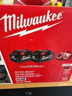 Milwaukee batteries xc6.0