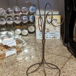 Bronze Colored Ornament Holder