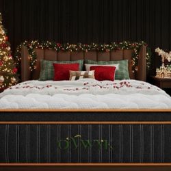 New (Open Box For Inspection) 14 Inch Queen Mattress