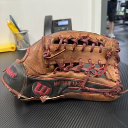 Wilson JH Custom Baseball Glove