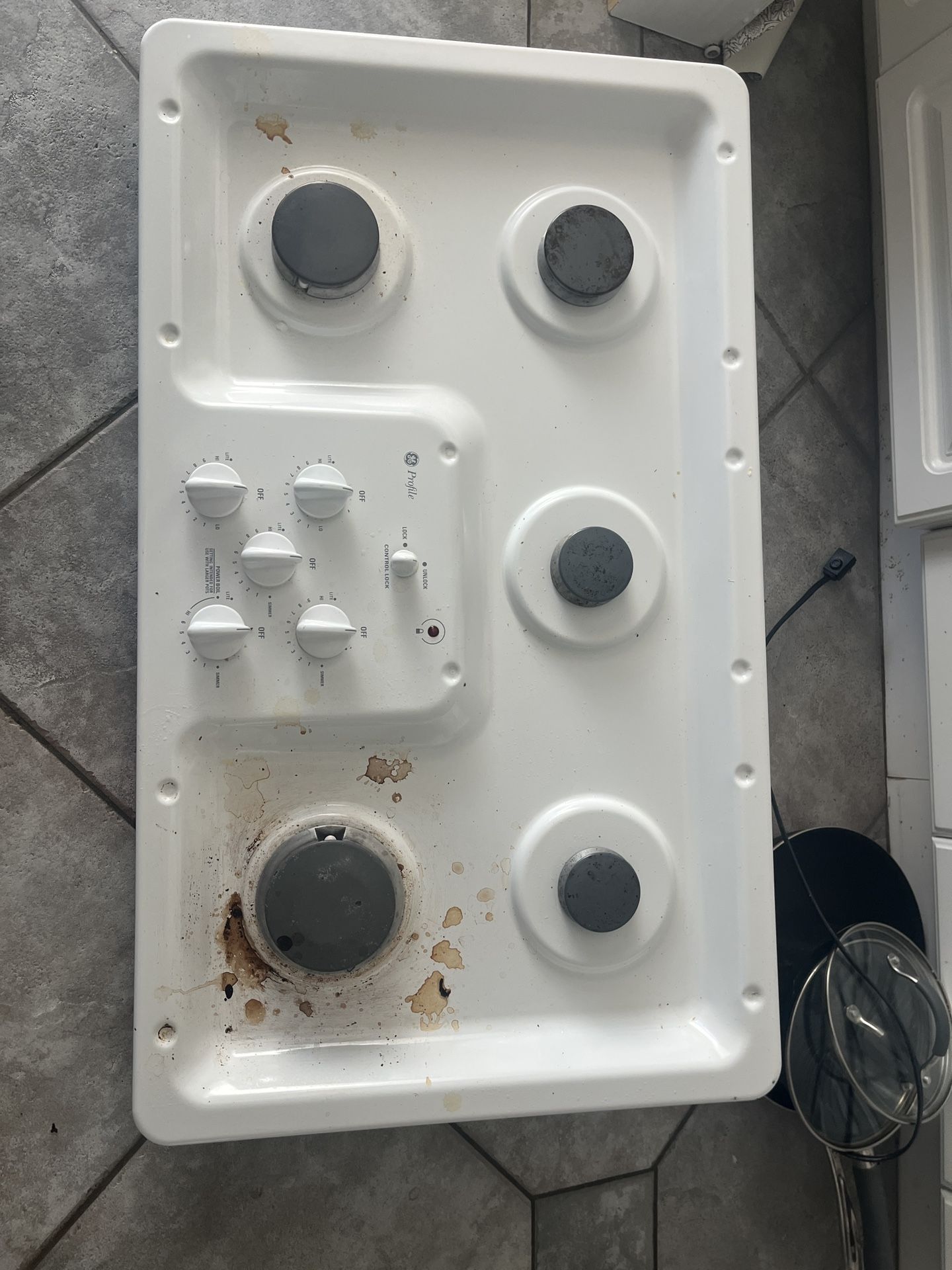 GE Profile Gas Stovetop 36 Inch