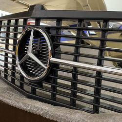 Mercedes Benz SEC W123 Style Grill Replacement Upgrade