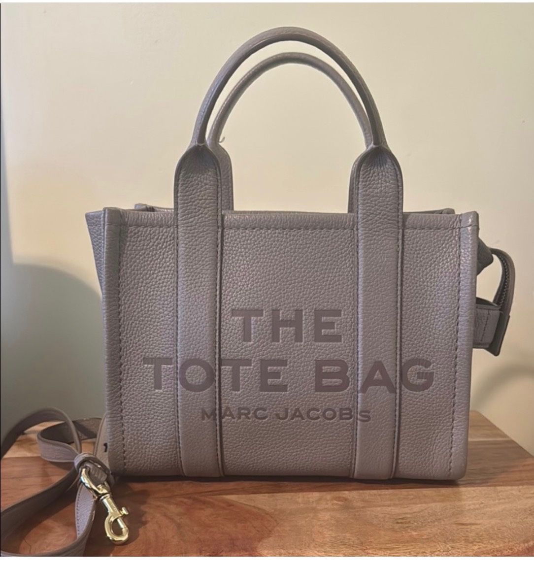 Marc Jacob’s Grey Tote Bag