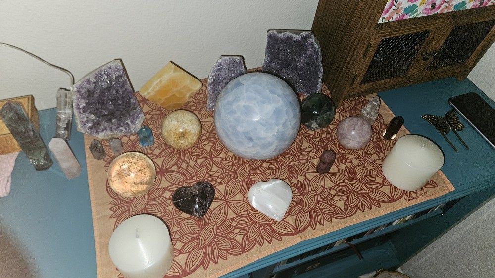 Crystals