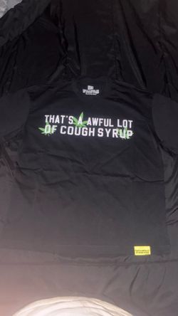 cough syrp small medium and large