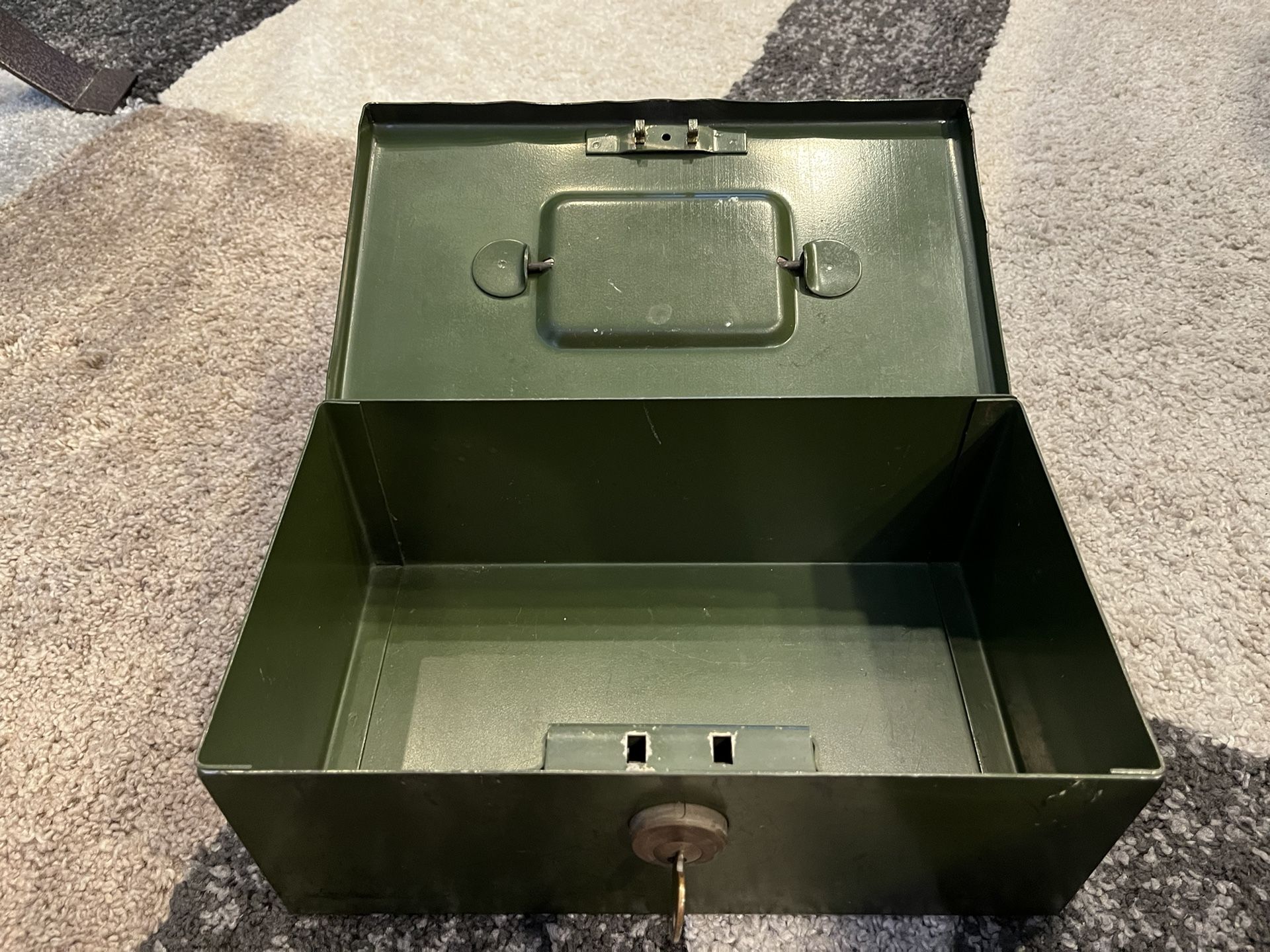 Vintage Lock Box