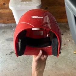 Wilson Baseball Helmet- Kids