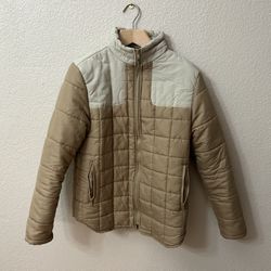 Mens Puffer Jacket Large