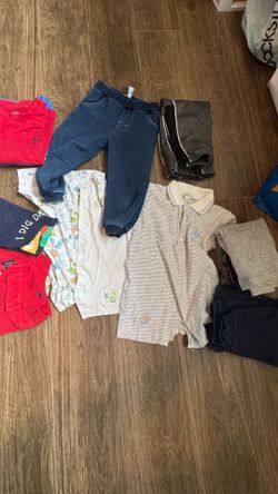 Newborn boy clothes