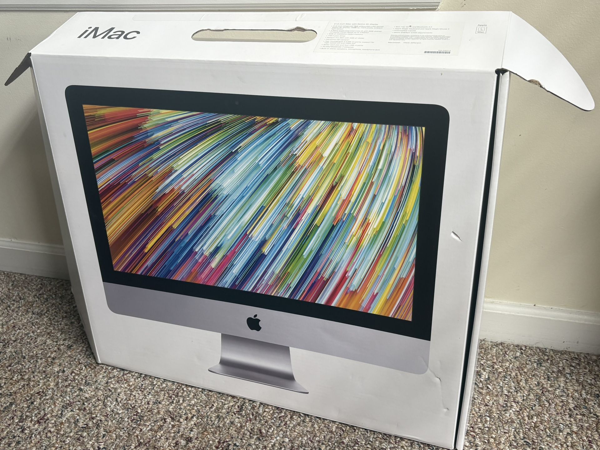 iMac 21.5 Inch Retina 4K Display (2019)