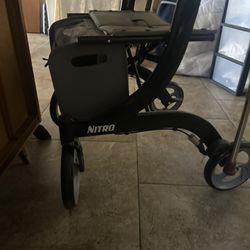 Walker With Storage Bag