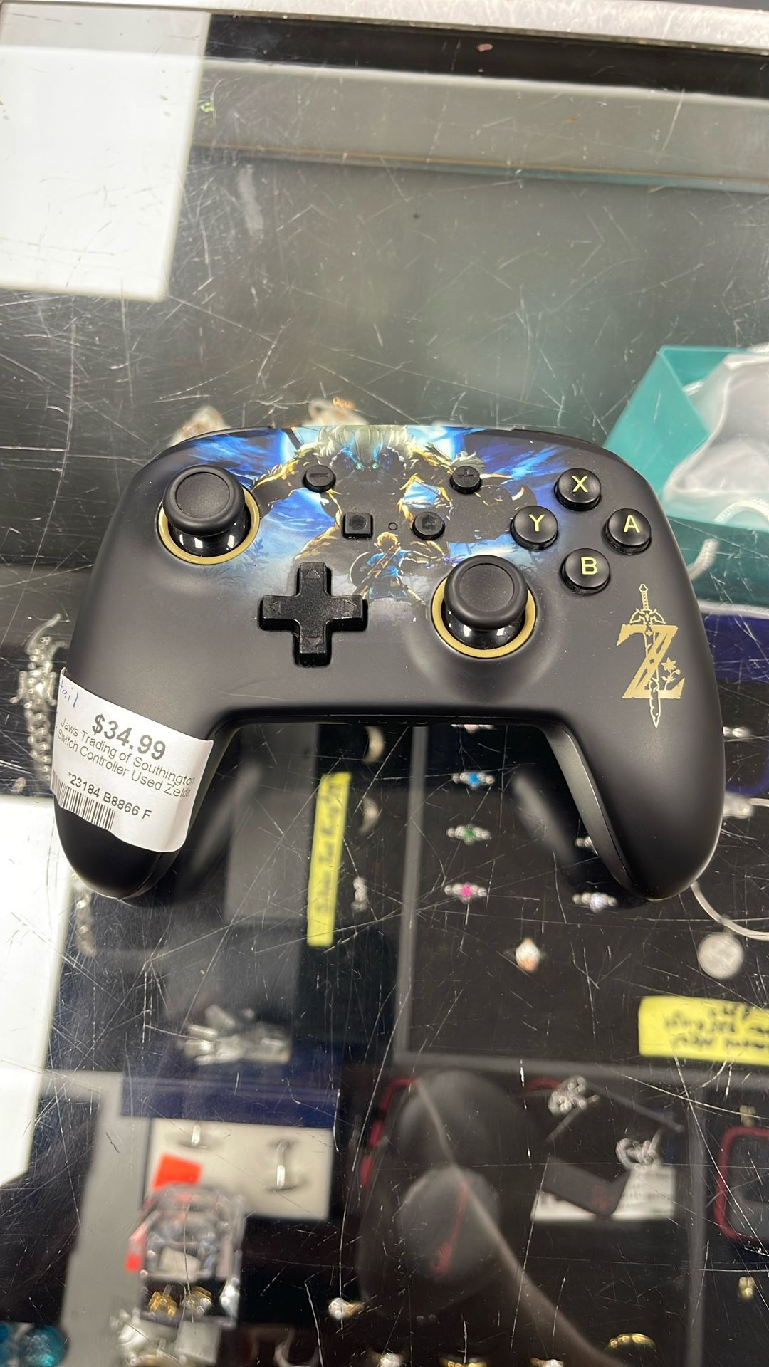Nintendo Switch Controller Zelda