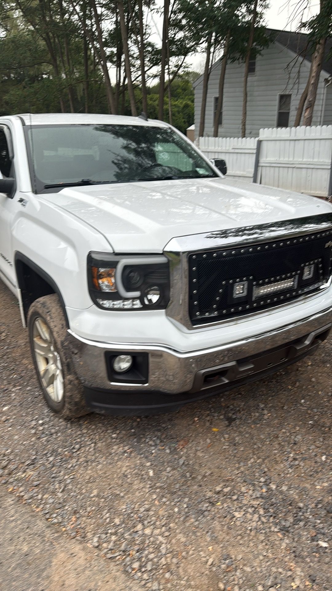 2014 GMC sierra 1500 Part Out