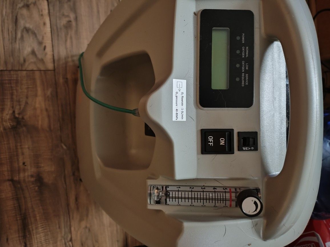 Oxygen Constrater