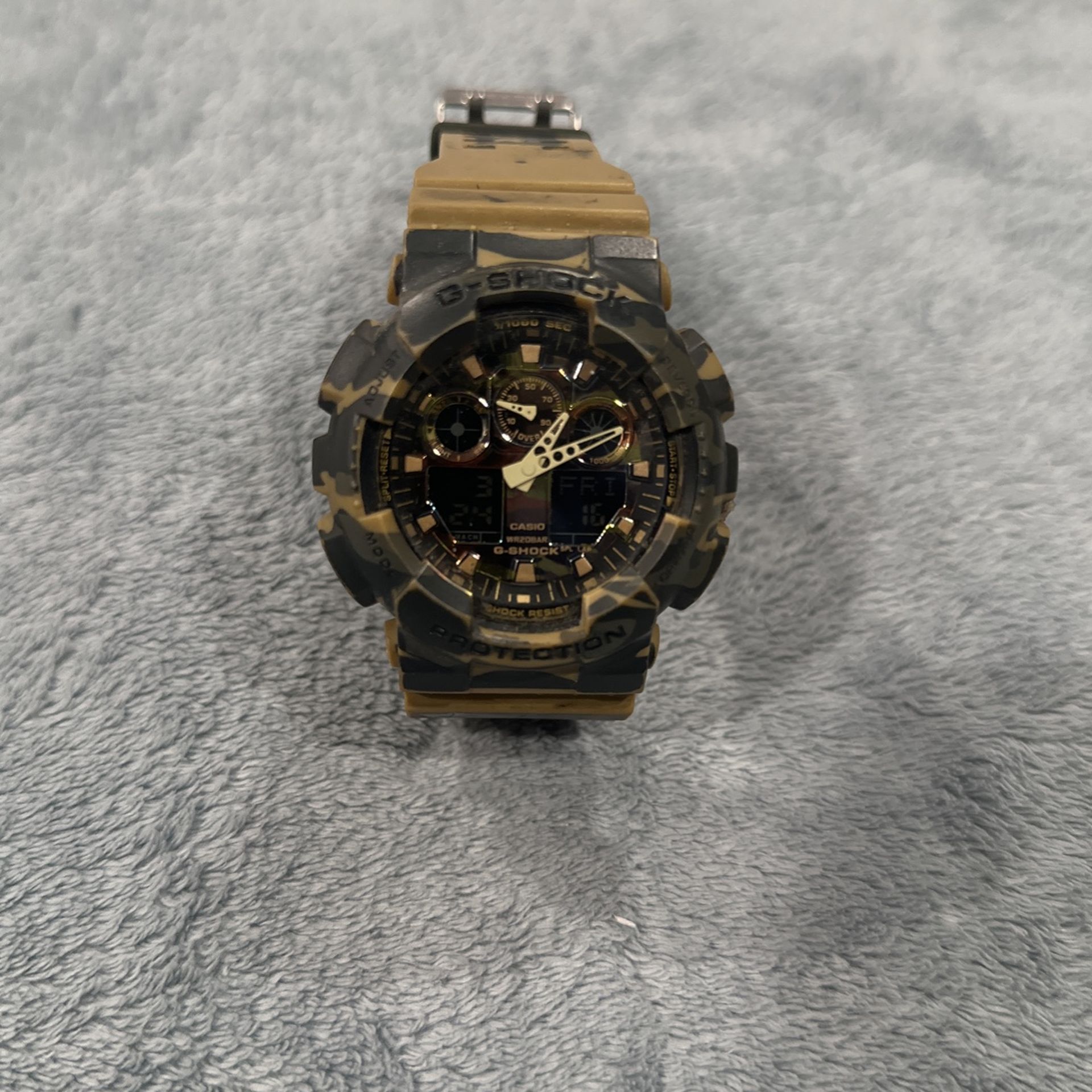Men G-Shock Military Camouflage 
