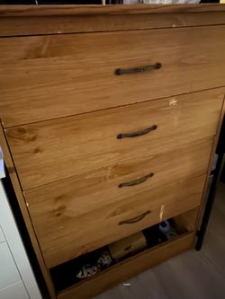 wooden drawer