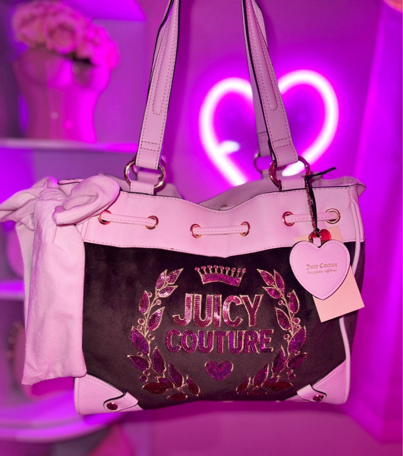 Juicy Couture Tote Bag