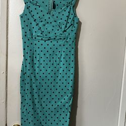 Polka Dot Pinup Dress