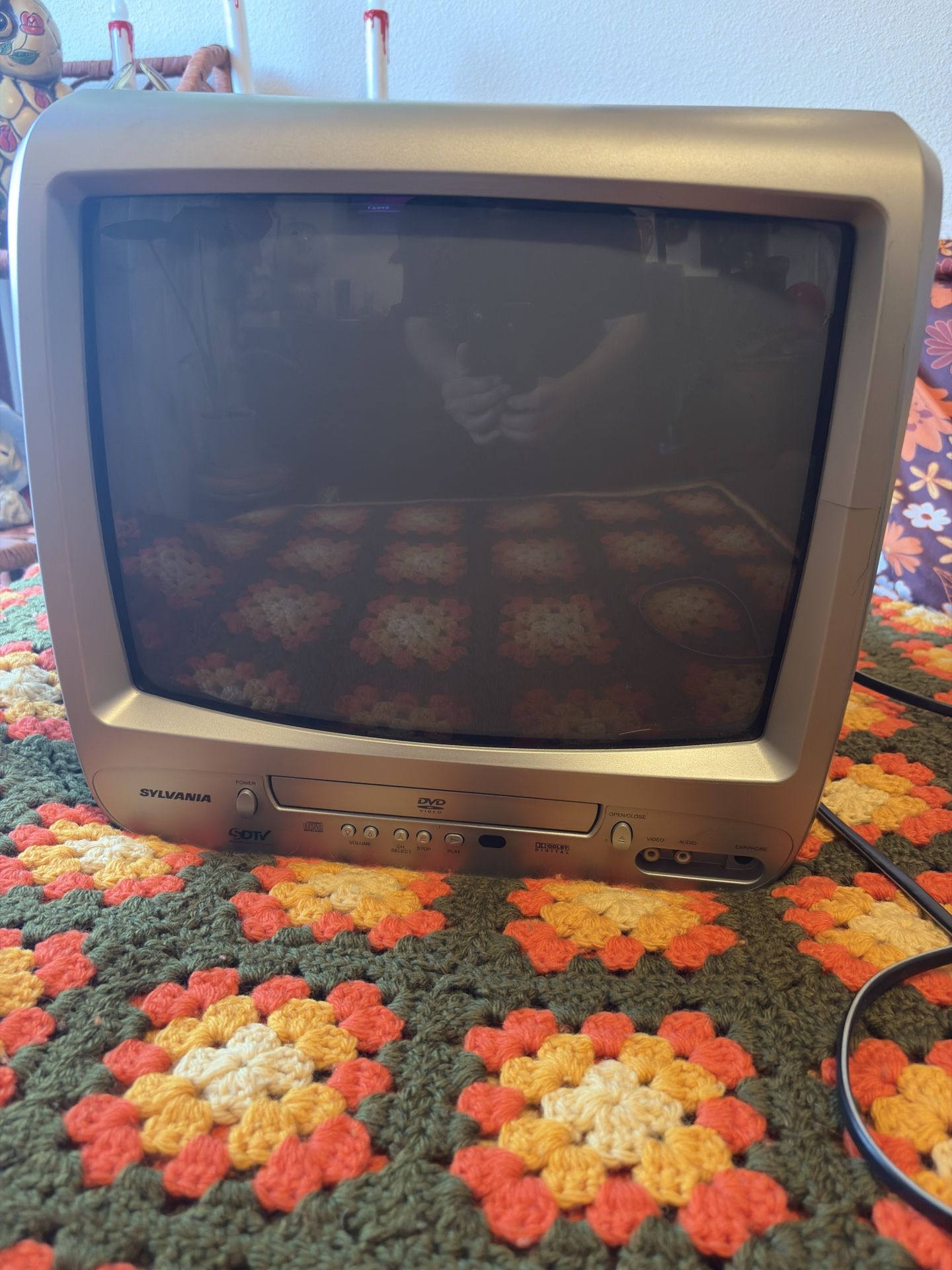 Sylvania Tv DVD Player 