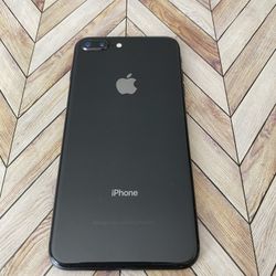 iPhone 8  PLUS (64GB) Black Unlocked 🌏 Liberado Para Cualquier Compañía 