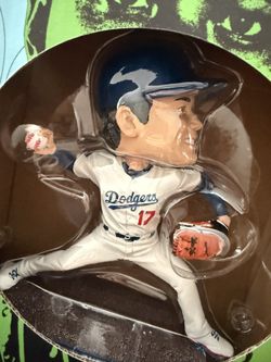 Dodgers Ohtani Pitcher Bobble Head 