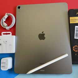 Apple IPad Air 13” (M2 chip / 2024  model) 128GB with Pen, keyboard & Accessories 