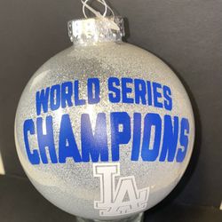 Custom Dodger Ornaments