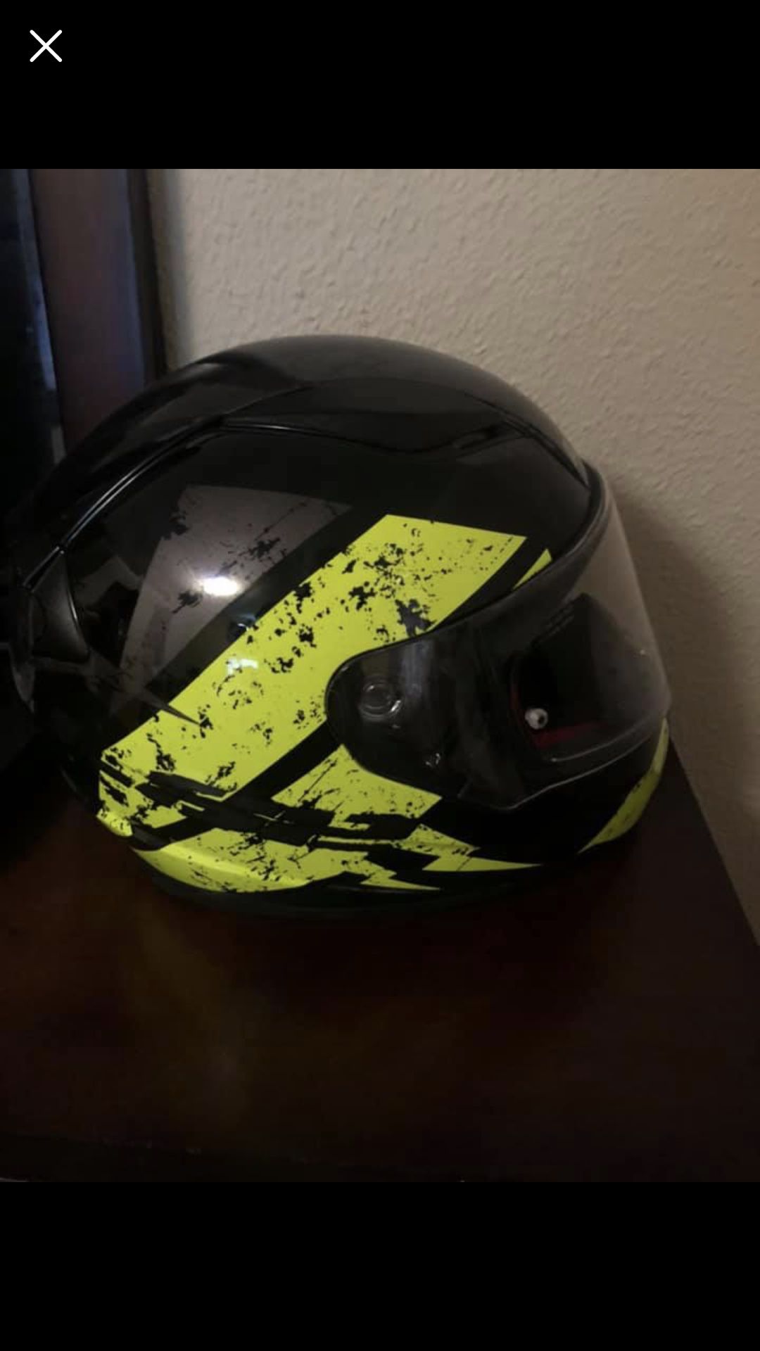 Ls2 motorcycle helmet 2x