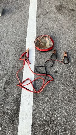 Jumper Cables with Carrying Case 500 AMP
