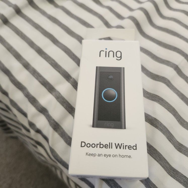 Ring Doorbell Wired