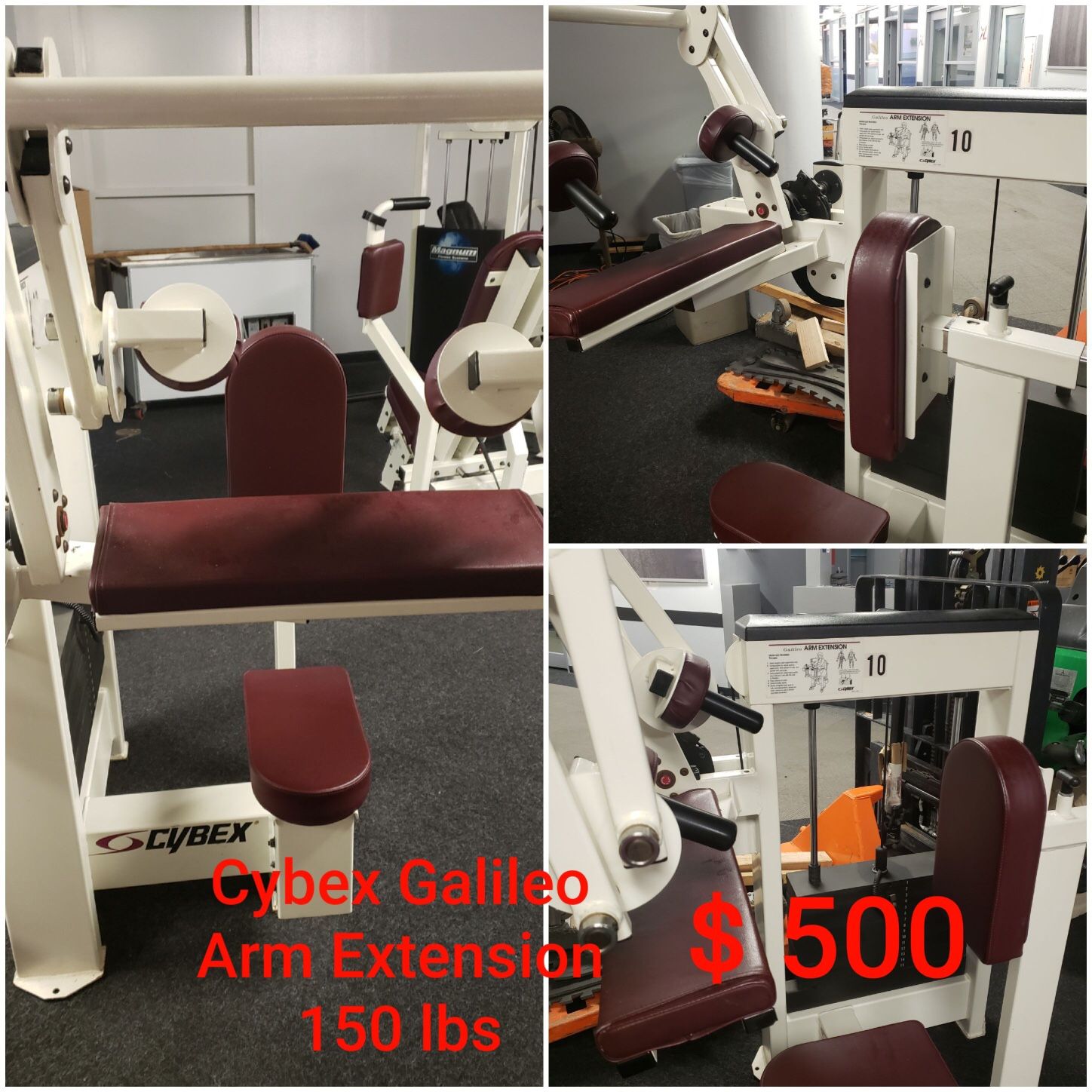 Gym Closure Sale/Weight Machines/Final Week Price Reduction/See Ad