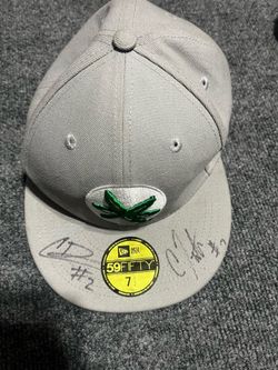 OSU new era hat signed by Carnell Tate and Caleb downs