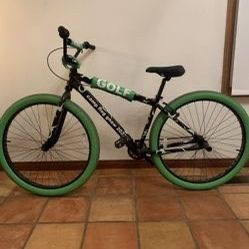 SE X CFG 2023 GOLF WANG BIKE (UNOPENED)  $750