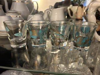 4 Piece Set Shot Glass